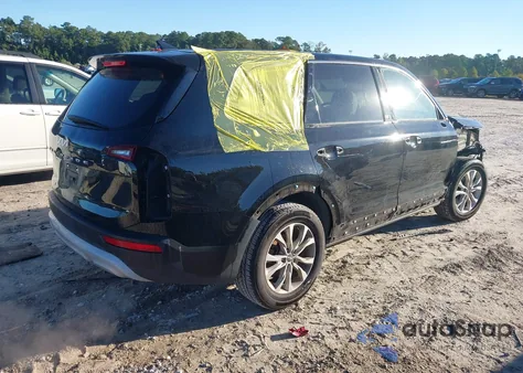 2022 Kia Telluride Lx z USA, uszkodzony, nr VIN 5XYP24HC6NG256420